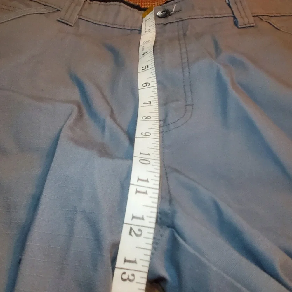 Dickies Duck Carpenter Cargo Shorts 10' Relaxed Olive 36 Work Outdoors Tough Men